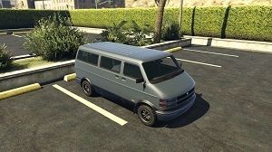 GTA V - Furgonetas: Youga