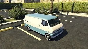 GTA V - Furgonetas: Youga Classic