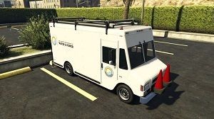 GTA V - Boxville LSDWP