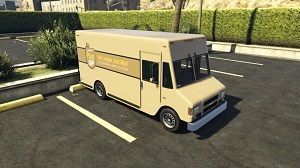 GTA V - Boxville correos