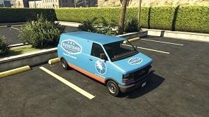 GTA V - Furgonetas: Bugstars Burrito