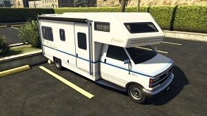 GTA V - Furgonetas: Camper