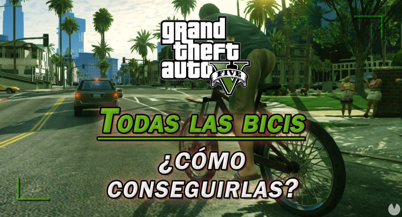 TODAS las bicis de GTA 5 y cmo conseguirlas? - Grand Theft Auto V