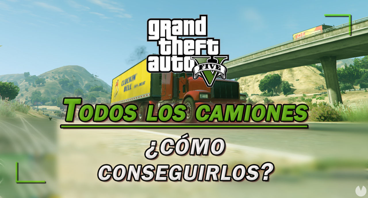 TODOS los camiones de GTA 5 y cmo conseguirlos? - Grand Theft Auto V