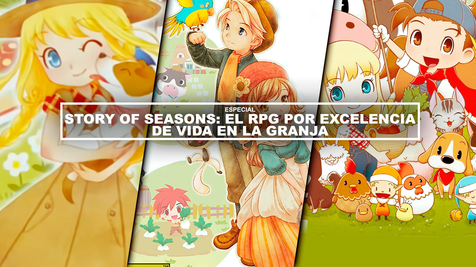 Story of Seasons: El RPG por excelencia de vida en la granja