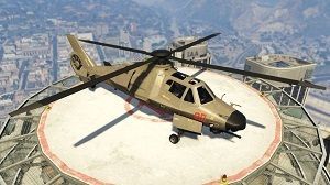 GTA V - Helicpteros: Akula