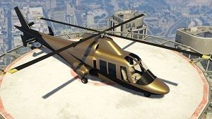 GTA V - Helicópteros: Swift Deluxe