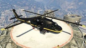 GTA V - Helicópteros: Annihilator