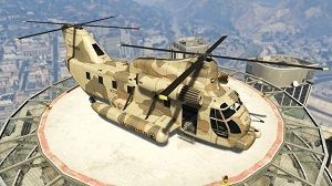 GTA V - Helicópteros: Cargobob