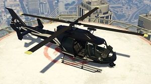 GTA V - Helicópteros: Frogger