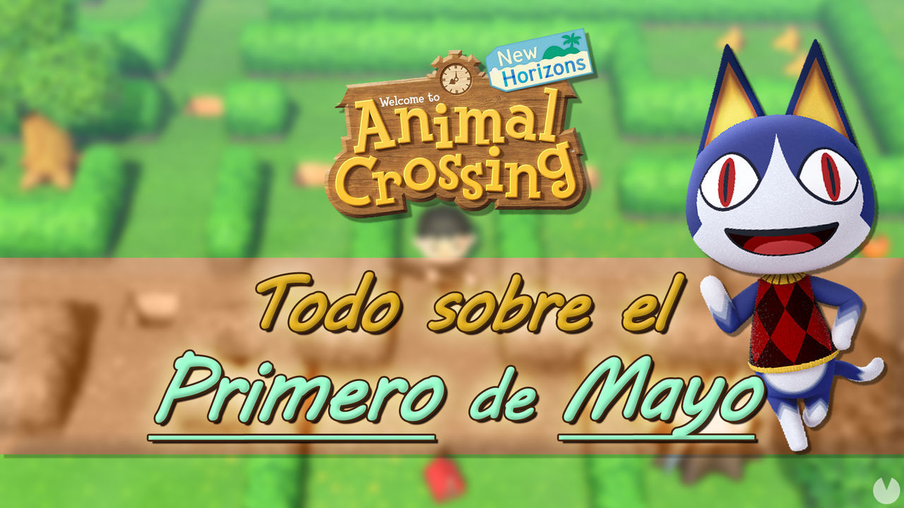 Primero de Mayo en Animal Crossing New Horizons - Solucin laberinto y recompensas - Animal Crossing: New Horizons