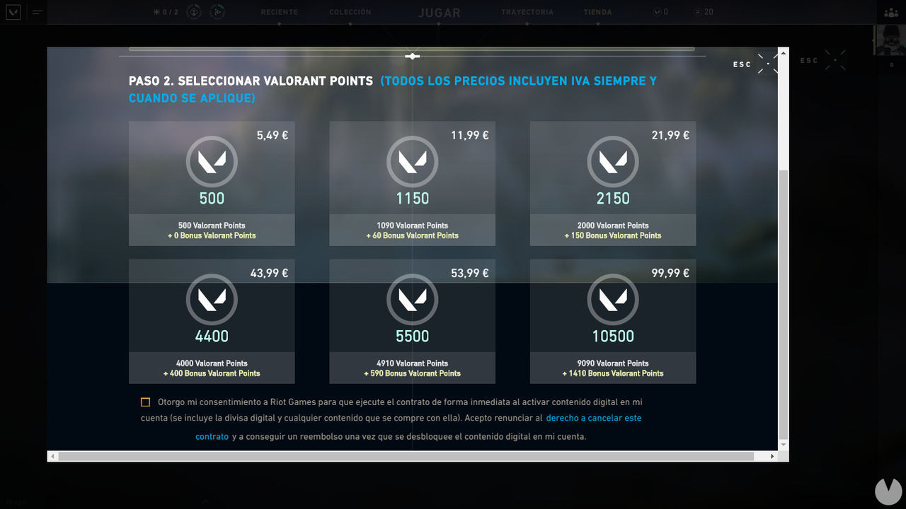  Valorant 93 