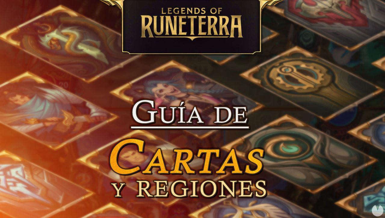 Legends of Runeterra: Gua de Cartas y Regiones, tipos y caractersticas - Legends of Runeterra