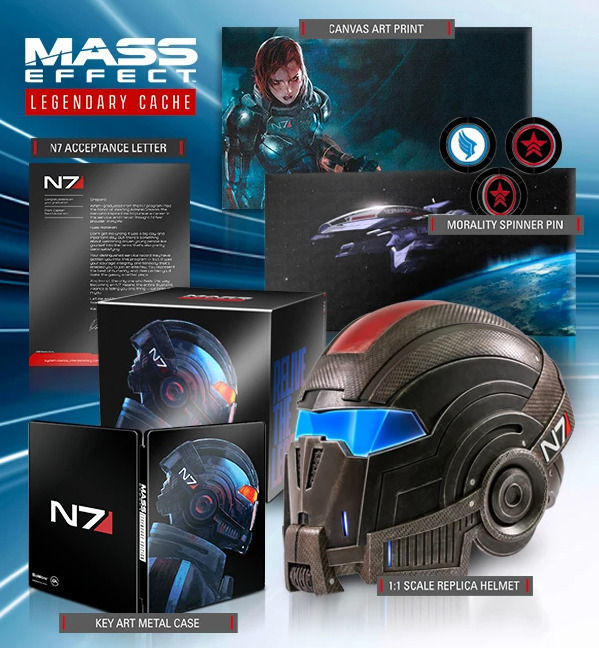 Mass Effect Legendary Edition coleccionista