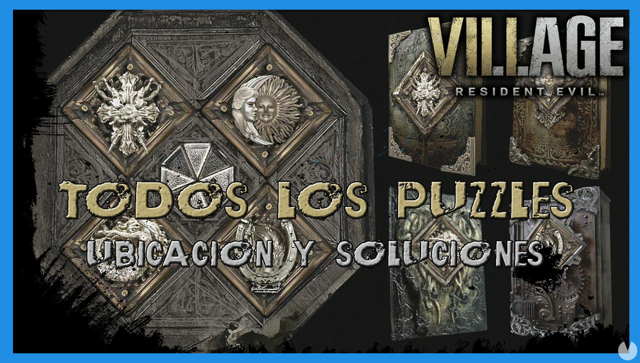 Resident Evil 8 Village: Todos los puzles, candados y su solucin - Resident Evil 8: Village