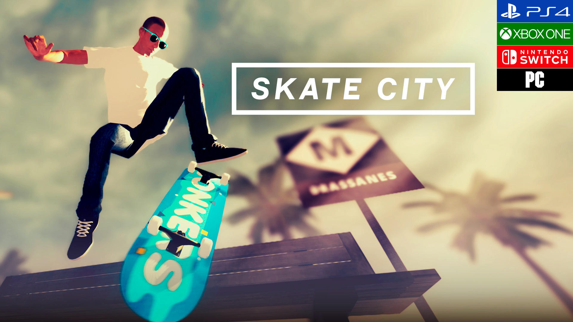 Análisis Skate City, sencillez sobre ruedas