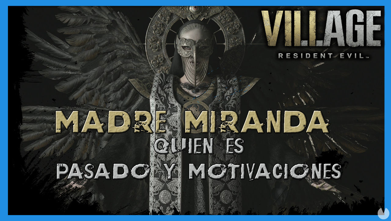 Resident Evil 8 Village: quin es Madre Miranda? - SPOILERS - Resident Evil 8: Village