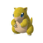 Pokdex completa de New Pokmon Snap: Sandshrew