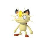 Pokdex completa de New Pokmon Snap: Meowth