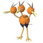 Pokdex completa de New Pokmon Snap: Dodrio