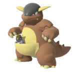 Pokdex completa de New Pokmon Snap: Kangaskhan