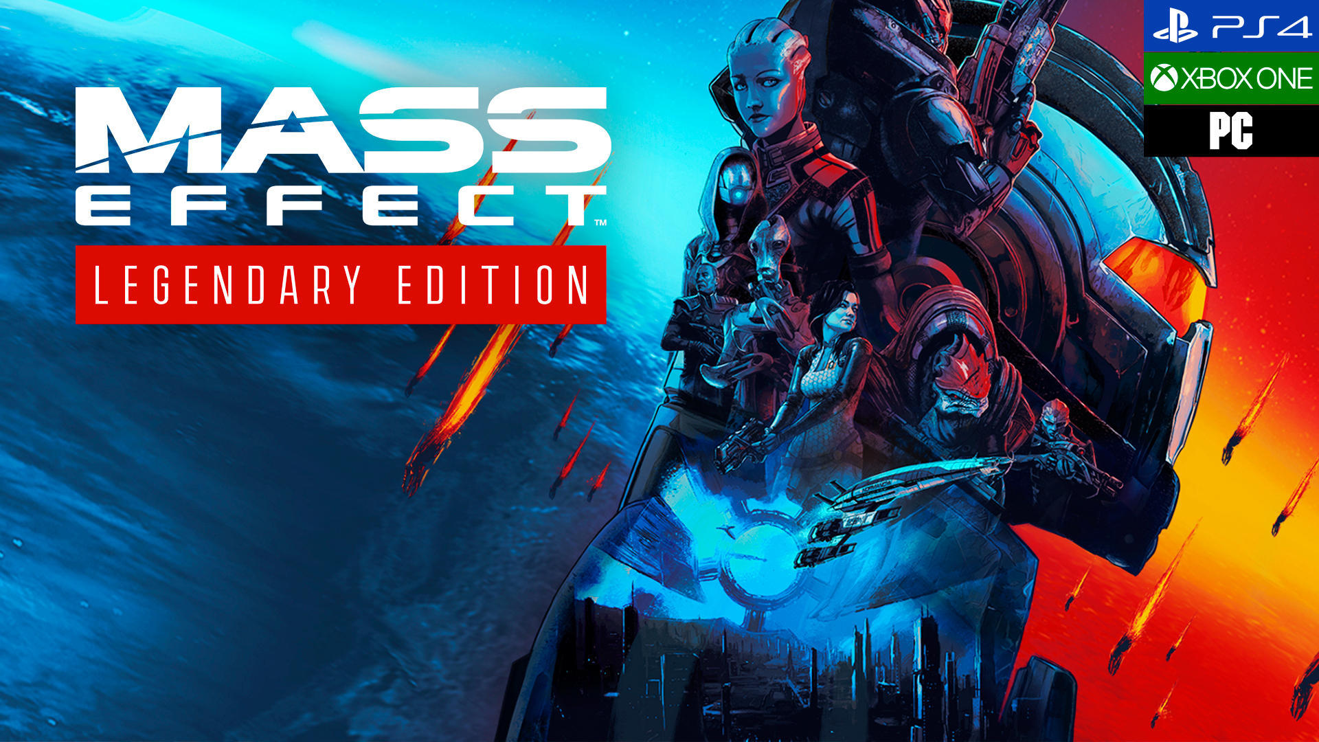 Mass Effect™ издание Legendary free