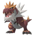 Pokdex completa de New Pokmon Snap: Tyrantrum