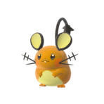 Pokdex completa de New Pokmon Snap: Dedenne