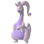 Pokdex completa de New Pokmon Snap: Goodra