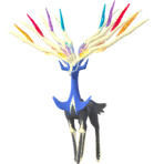 Pokdex completa de New Pokmon Snap: Xerneas