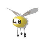 Pokdex completa de New Pokmon Snap: Cutiefly