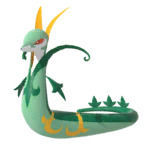Pokdex completa de New Pokmon Snap: Serperior