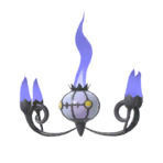 Pokdex completa de New Pokmon Snap: Chandelure