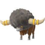 Pokdex completa de New Pokmon Snap: Bouffalant