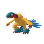 Pokdex completa de New Pokmon Snap: Archeops