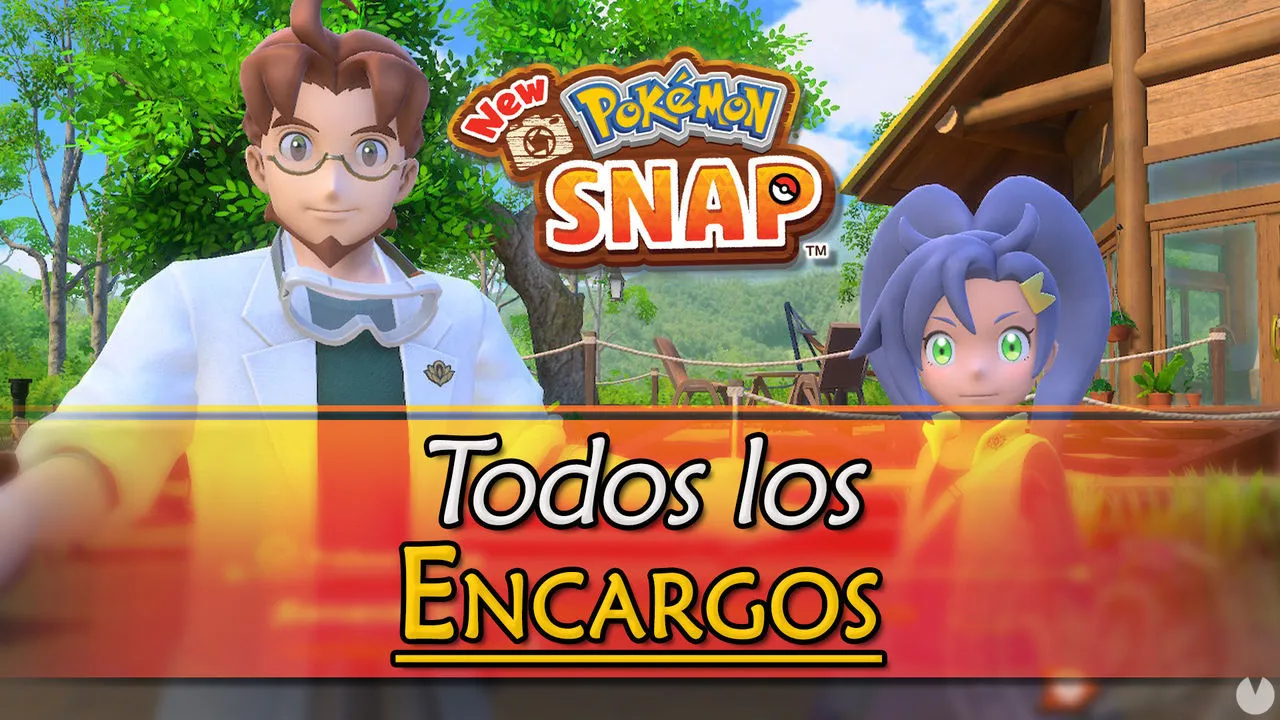 ◓ New Pokémon Snap: Guia Completo de onde encontrar todos os