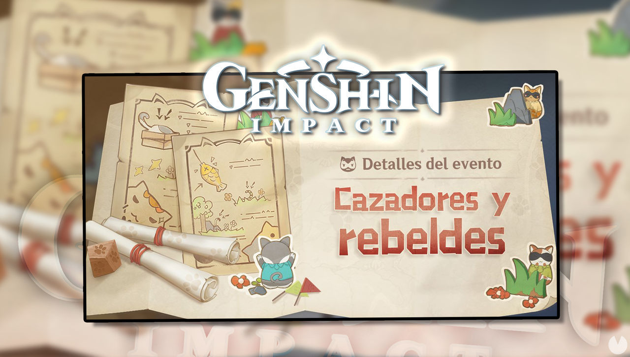 Genshin Impact: Gana Protogemas gratis en Cazadores y rebeldes, el nuevo evento
