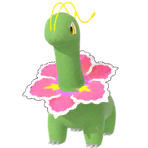 Pokdex completa de New Pokmon Snap: Meganium