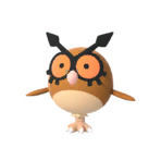 Pokdex completa de New Pokmon Snap: Hoothoot