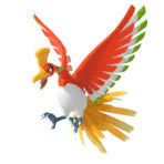 Pokdex completa de New Pokmon Snap: Ho-Oh