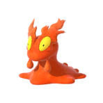 Pokdex completa de New Pokmon Snap: Slugma