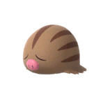 Pokdex completa de New Pokmon Snap: Swinub