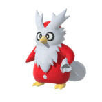 Pokdex completa de New Pokmon Snap: Delibird