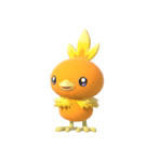 Pokdex completa de New Pokmon Snap: Torchic