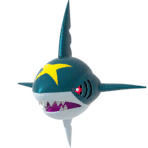 Pokdex completa de New Pokmon Snap: Sharpedo