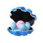 Pokdex completa de New Pokmon Snap: Clamperl