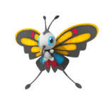 Pokdex completa de New Pokmon Snap: Beautifly