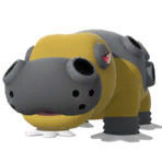 Pokdex completa de New Pokmon Snap: Hippowdon