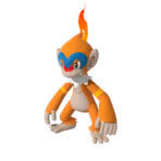 Pokdex completa de New Pokmon Snap: Monferno