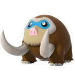 Pokdex completa de New Pokmon Snap: Mamoswine